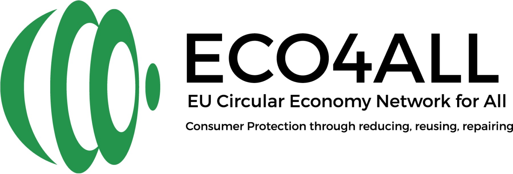 ECO4ALL  - EU Circular Economy Network for all logo