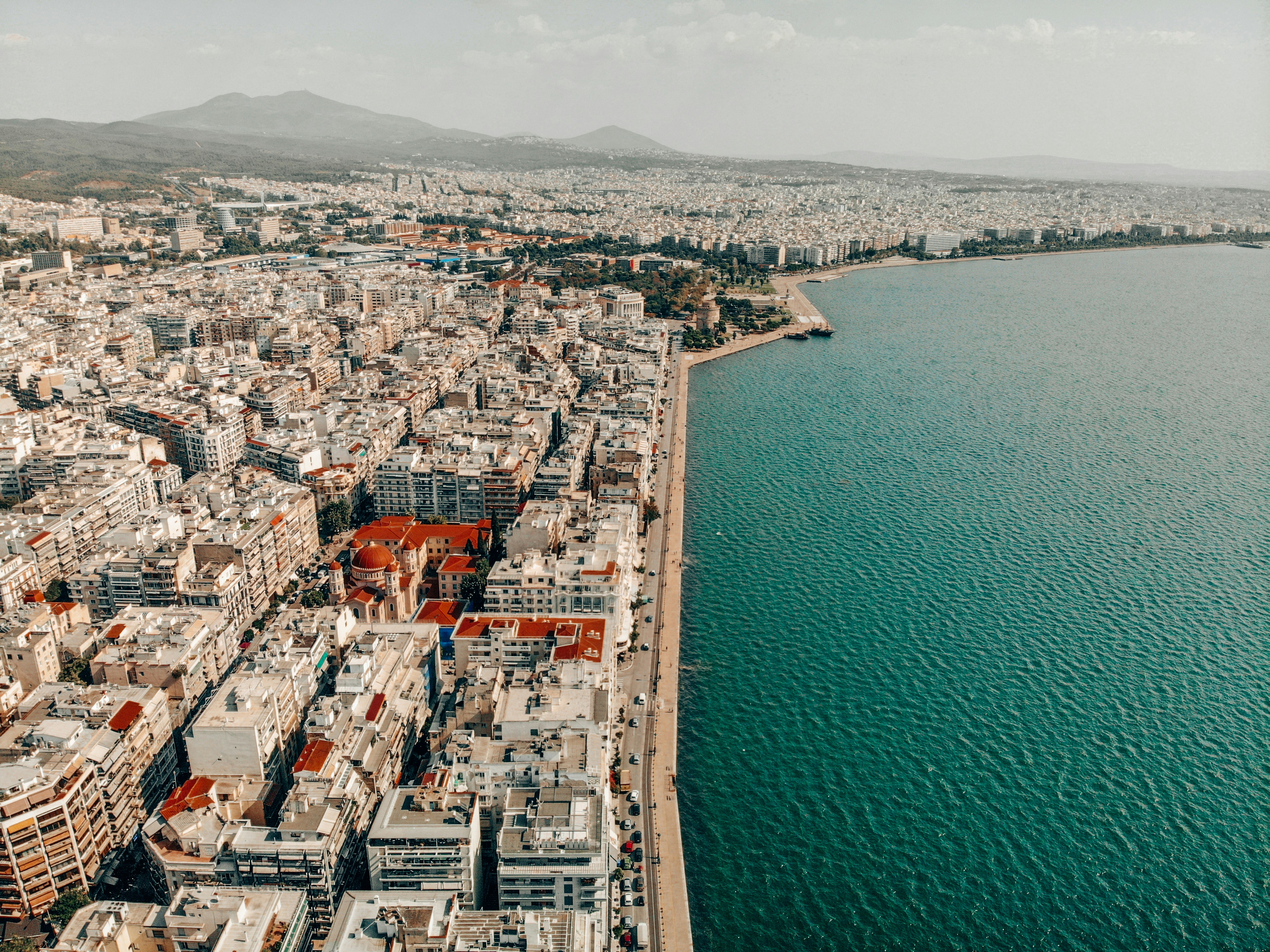Thessaloniki Nikis avenue