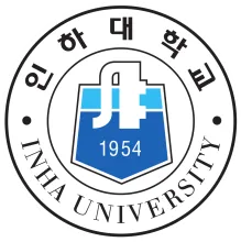 Inha University South Korea logo