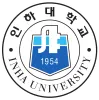 Inha University South Korea logo
